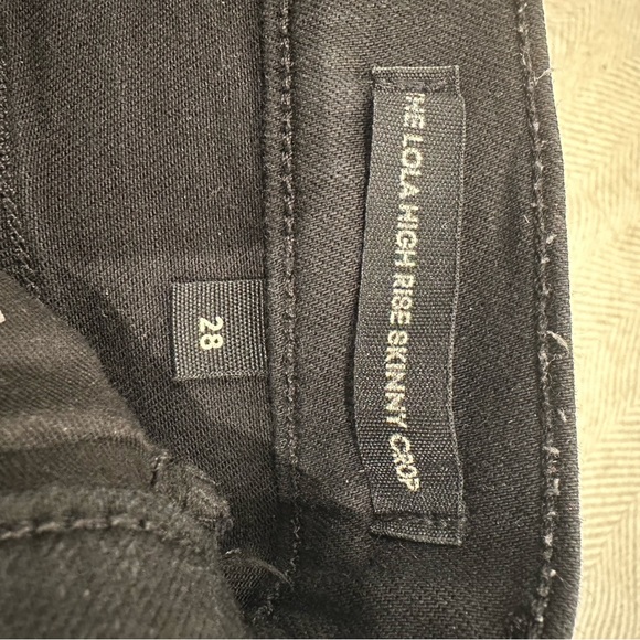 Denim Forum - Lola High Rise Skinny Crop Jean - Picture 4 of 4